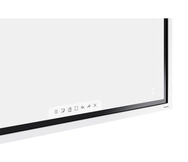 Samsung Interaktywny flipchart Flip 2 H65WMRWBGCX - 662584 - zdjęcie 8